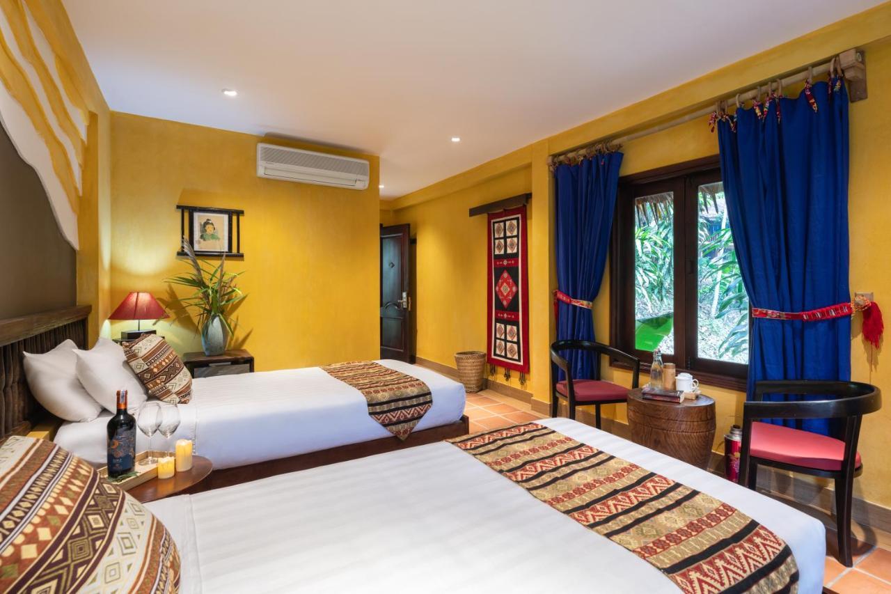 Hotel Panhou Retreat Ha Giang Exterior foto