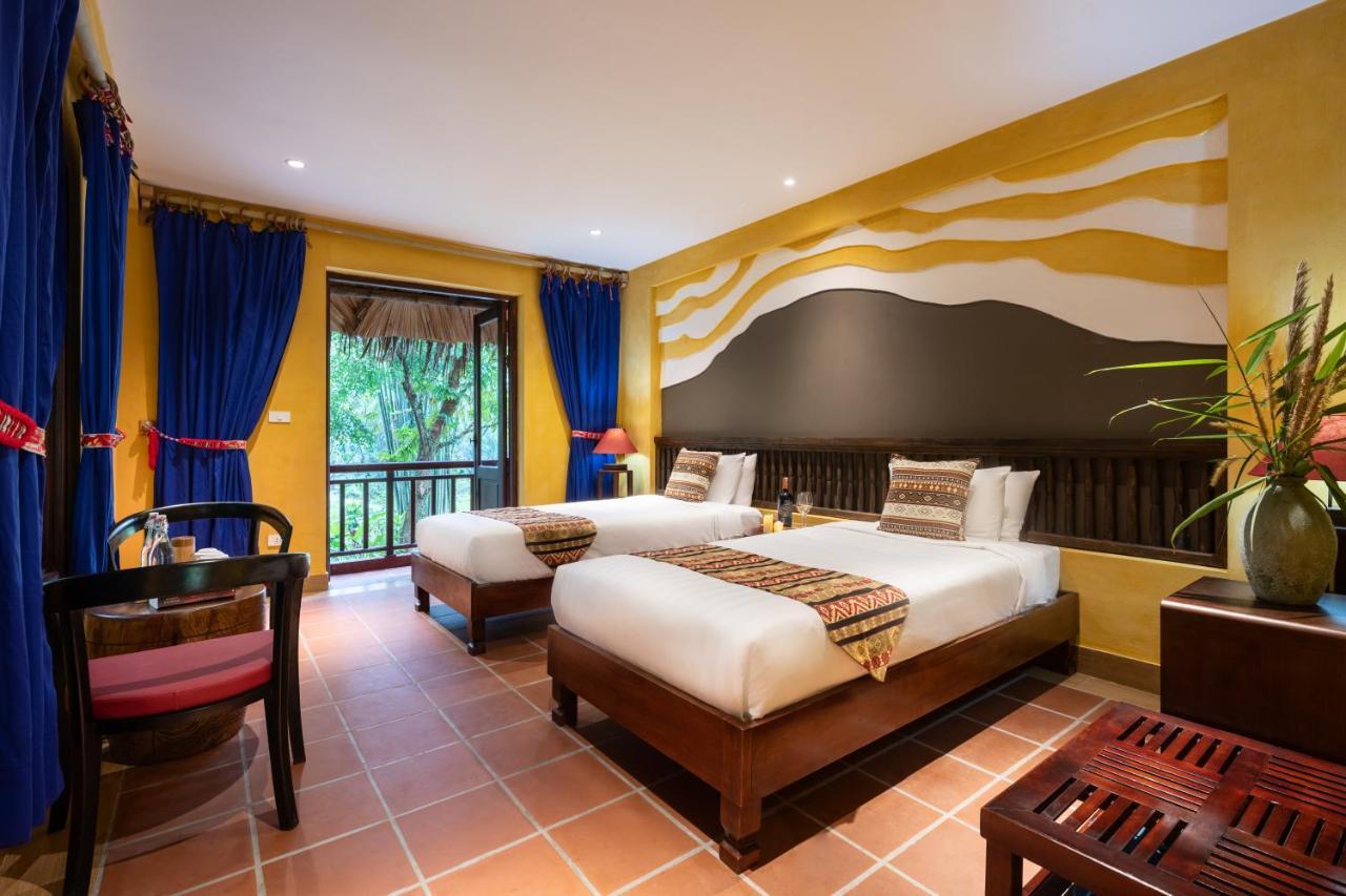 Hotel Panhou Retreat Ha Giang Exterior foto