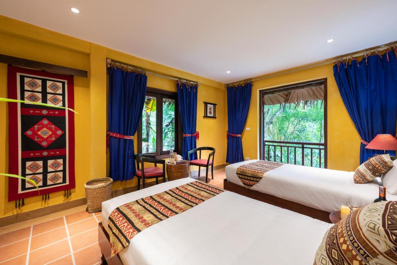 Hotel Panhou Retreat Ha Giang Exterior foto