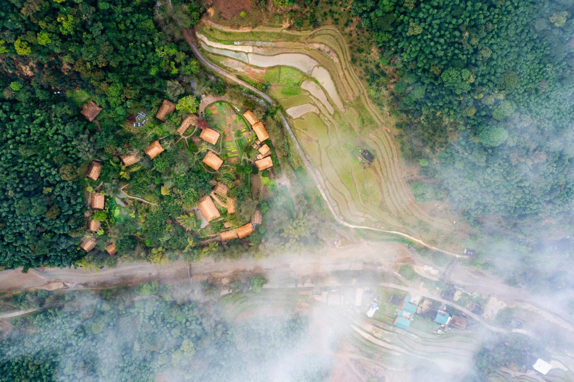 Hotel Panhou Retreat Ha Giang Exterior foto