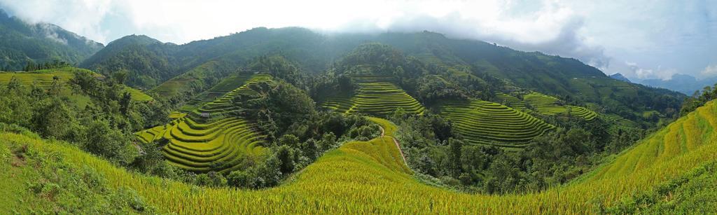 Hotel Panhou Retreat Ha Giang Exterior foto